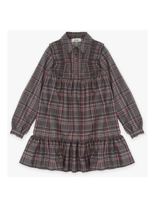 PLEASE DRESS ROSSO AB11103G FW25