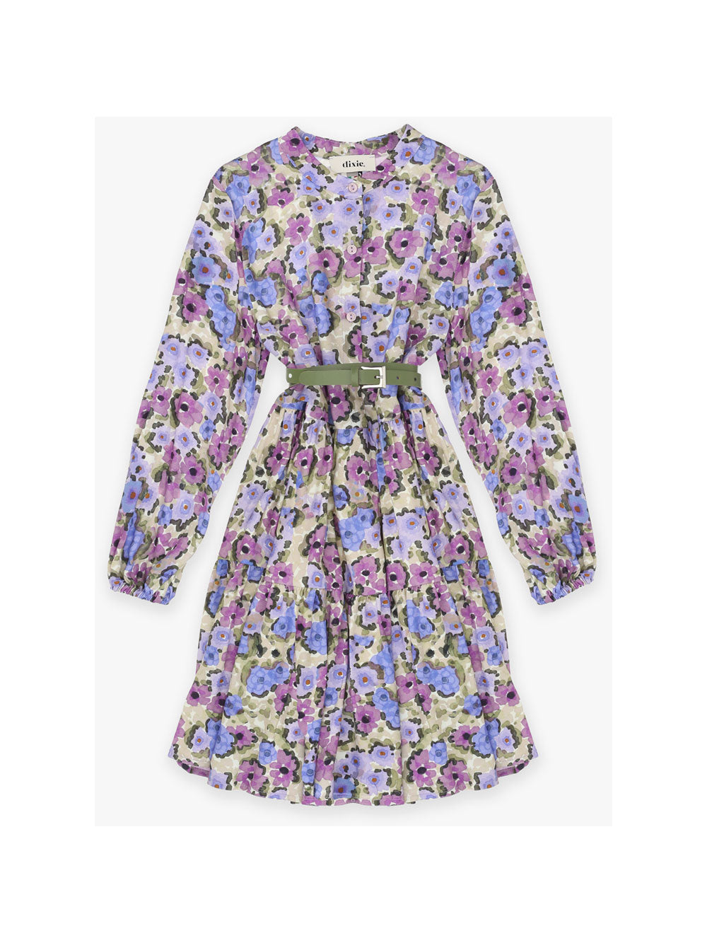 DIXIE DRESS AB15364 VIOLA CHIARO FW24