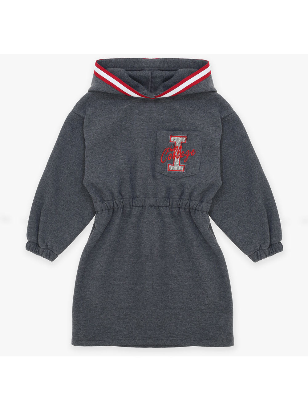 IMPERIAL DRESS BLACK AB31040 GIRLS FW24