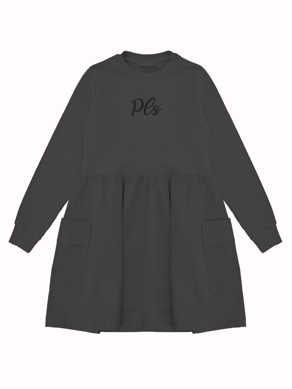 PLEASE DRESS AB69040 BLACK FW24