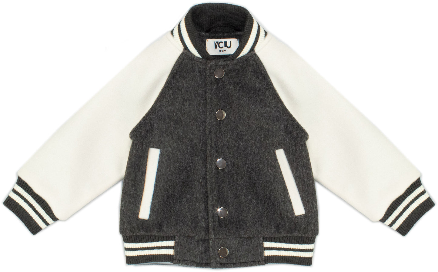 Y CLU JAKCET ASFALTO/LATTE BYN12779 FW24