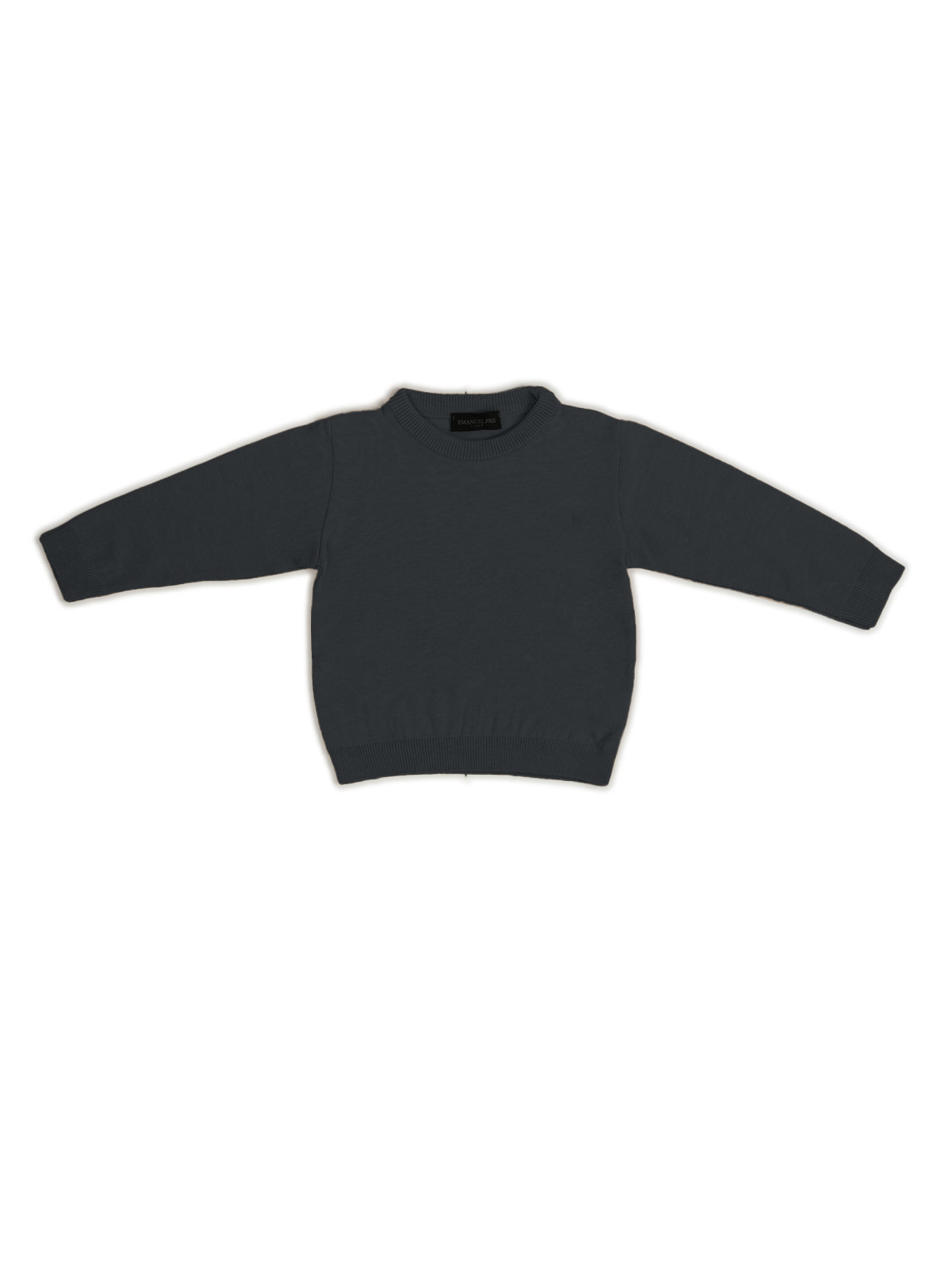 EMANUEL PRIS SWEATER BLACK EMG7076 FW24