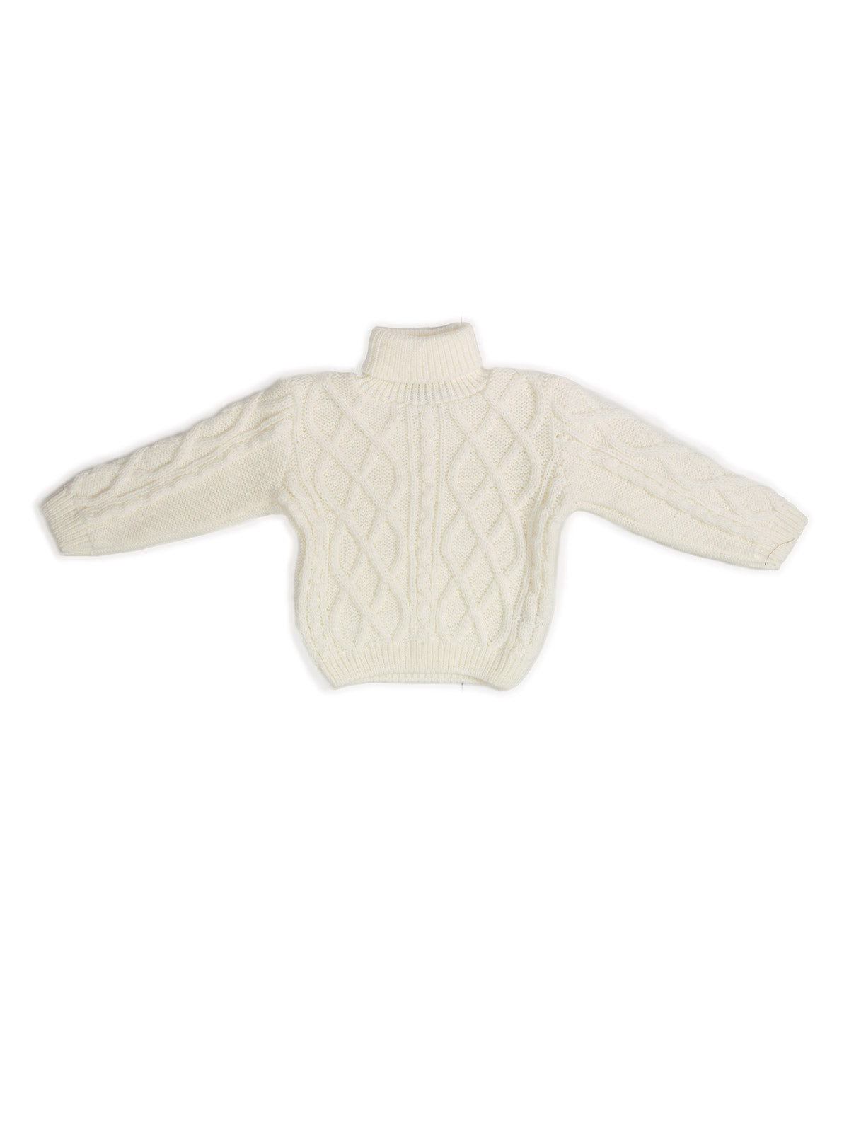 EMANUEL PRIS SWEATER CREAM WHITE EMG7101 FW24