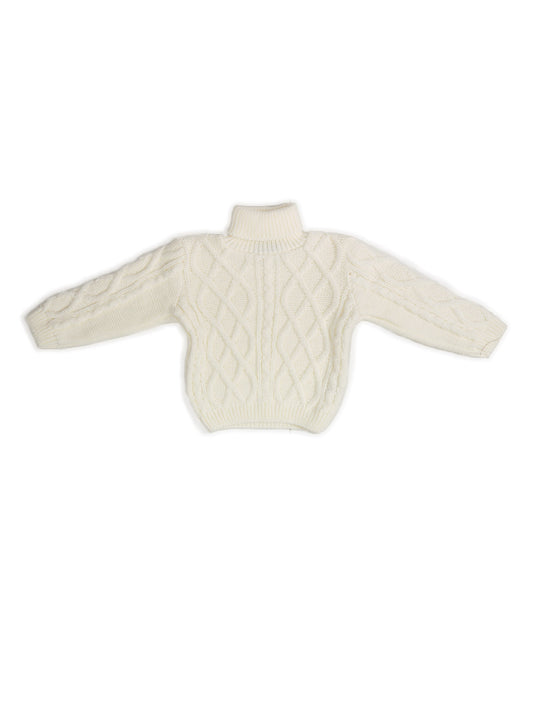 EMANUEL PRIS SWEATER CREAM WHITE EMG7101 FW24