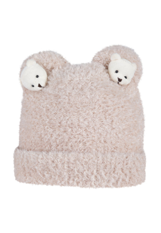 FUN FUN HAT BEIGE FAC00923 FW25