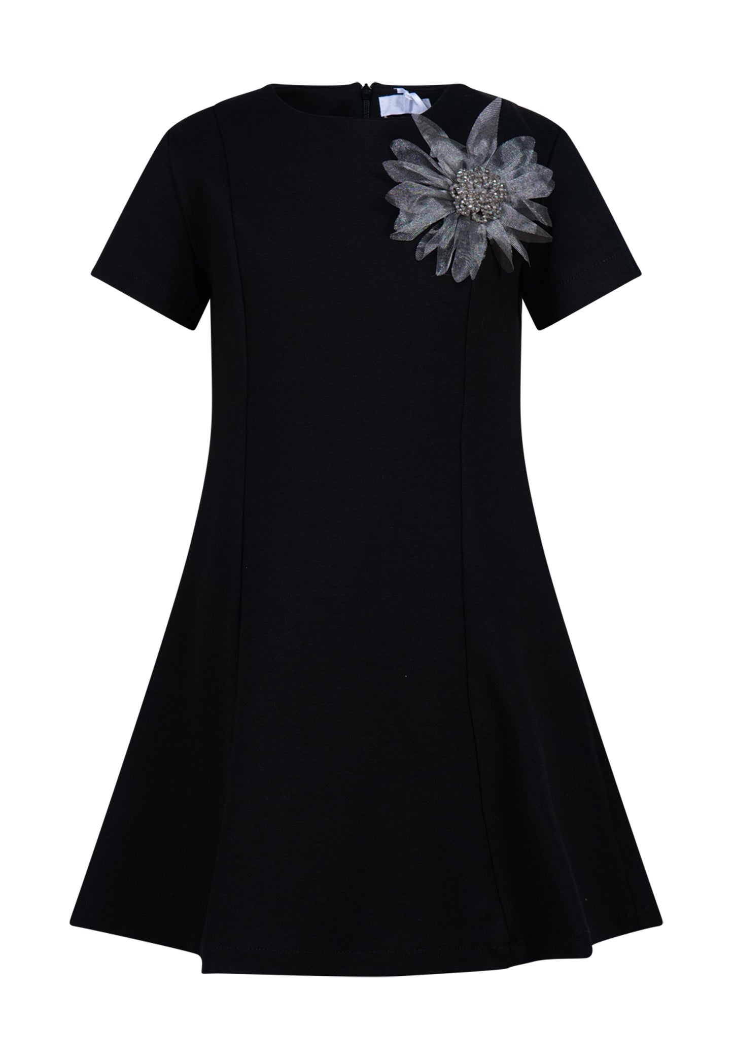 FUN & FUN DRESS BLACK FCJDR00031 FW24