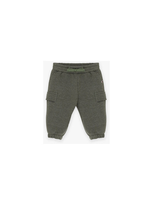 PLEASE PANTS FJ64040 VERDE FW24