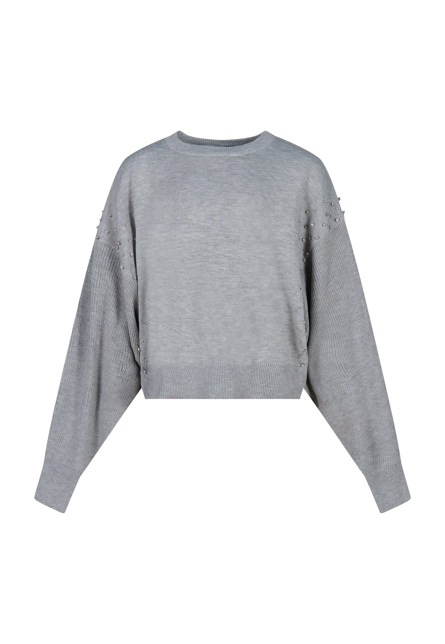 FUN & FUN SWEATER GREY FJSW00450 FW24