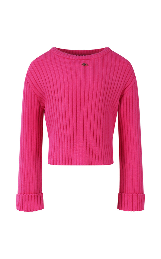 FUN FUN SHIRT FUSCIA FJSW01953 FW25