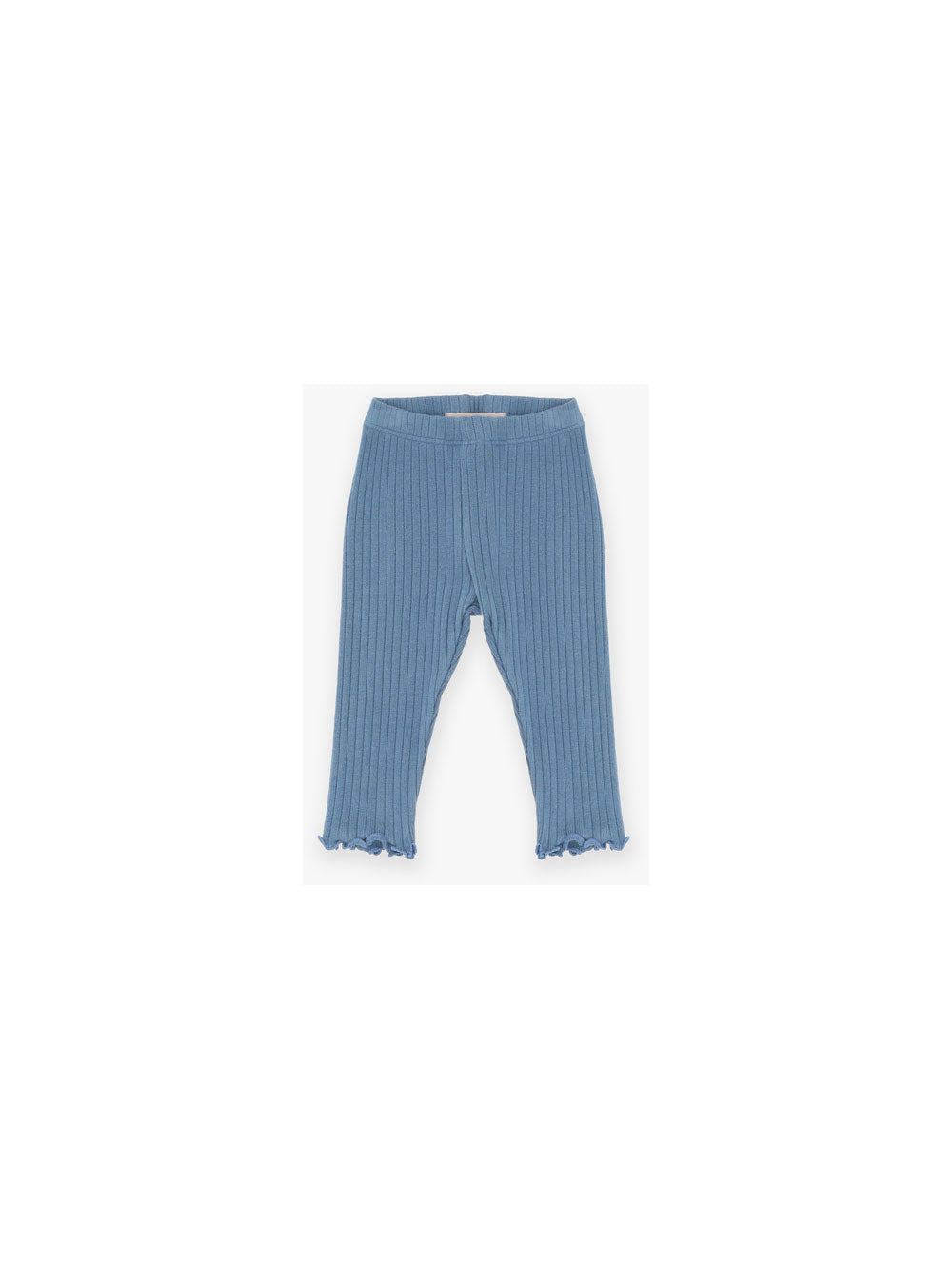 PLEASE PANTS FL05072 AZZURO FW24