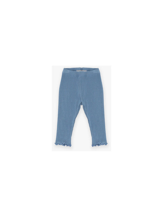 PLEASE PANTS FL05072 AZZURO FW24