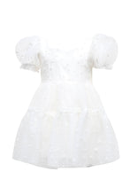 Load image into Gallery viewer, FUN &amp; FUN GIRL DRESS OFF WHITE FNBDR14397 VC LP SS23