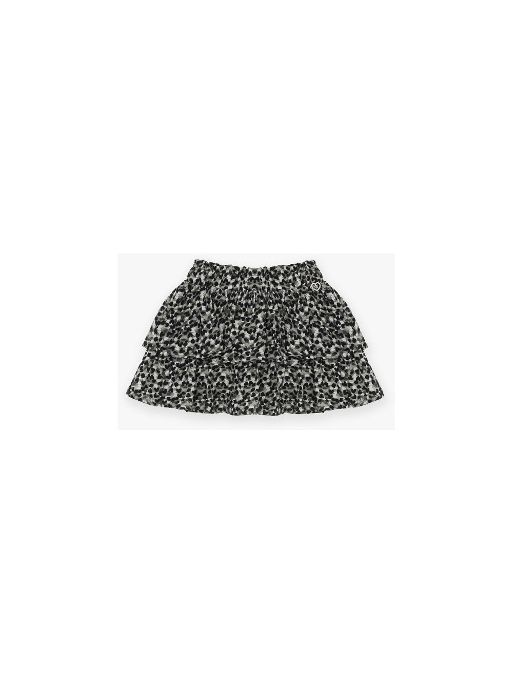 PLEASE SKIRT GB49364 BLACK FW24