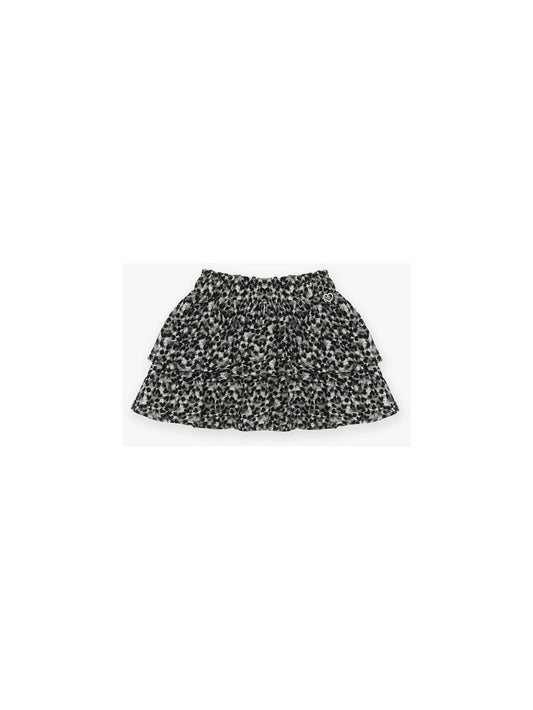 PLEASE SKIRT GB49364 BLACK FW24