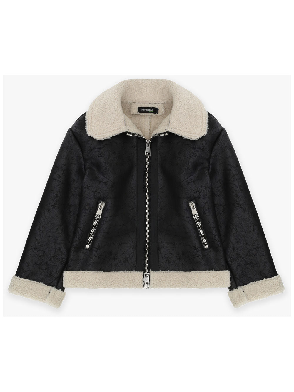 IMPERIAL JACKET BLACK JB90200B BOYS FW24