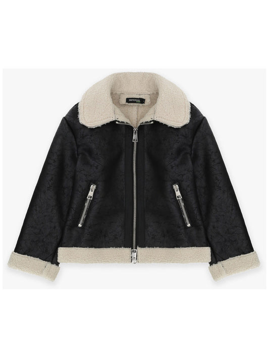 IMPERIAL JACKET BLACK JB90200B BOYS FW24