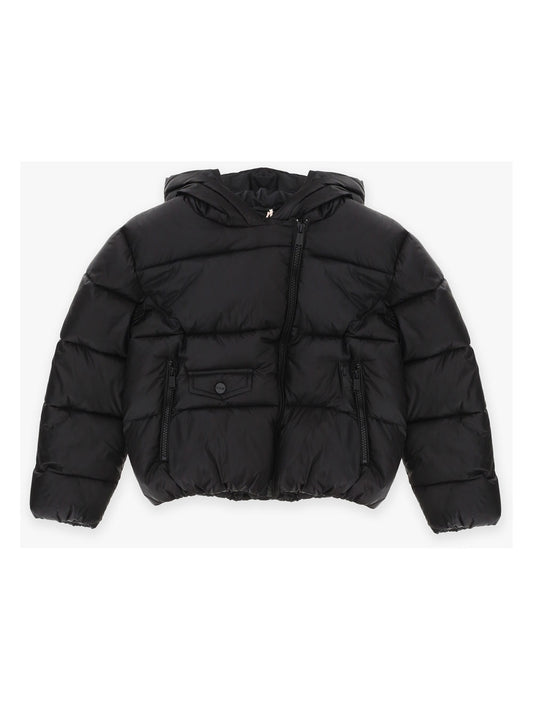 PLEASE COAT JE02160 BLACK FW24