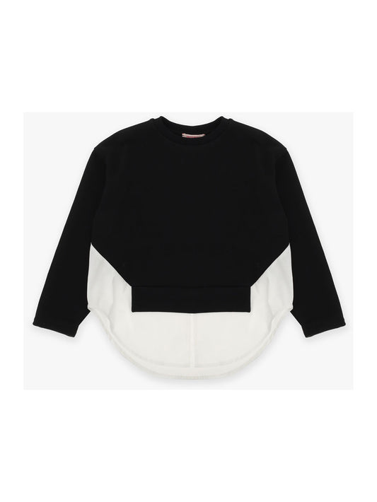 IMPERIAL SWEATER BLACK LB43040G GIRL FW24