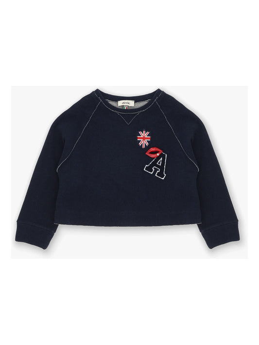 DIXIE SWEATER LB44230 BLU FW24