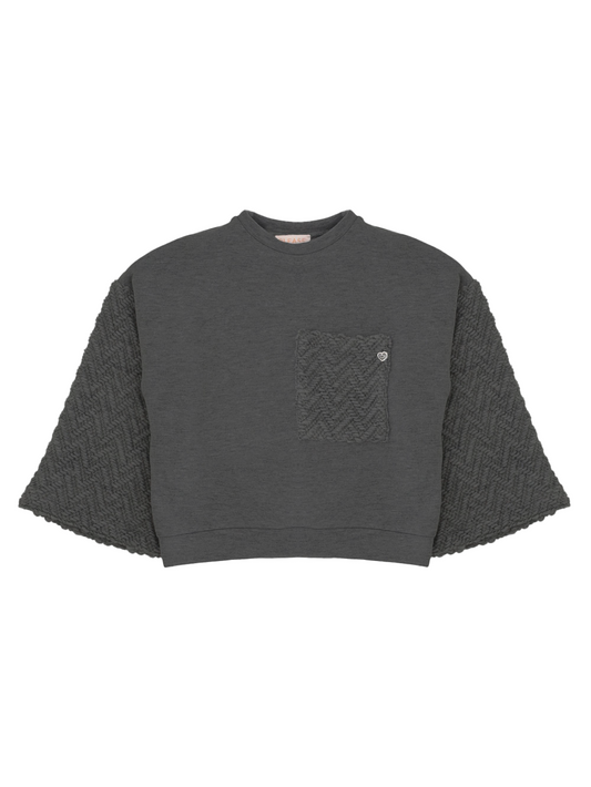 PLEASE SWEATER BLACK LB50040 FW24