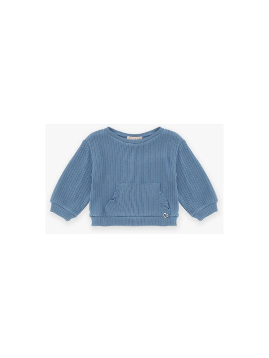 PLEASE SHIRT LB51072 AZZURO FW24