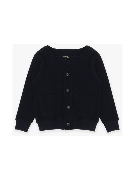 IMPERIAL SWEATER INTENSE BLUE LG10030B BOY FW24