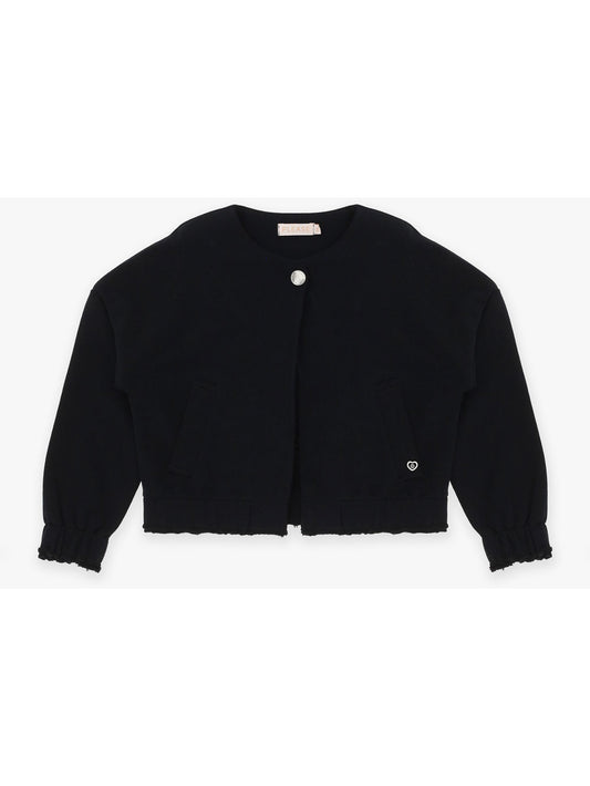 PLEASE JACKET LG32040 BLACK FW24