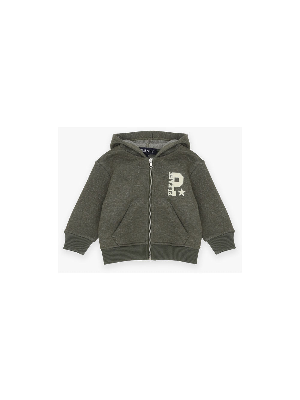 PLEASE JACKET LK12040 VERDE FW24