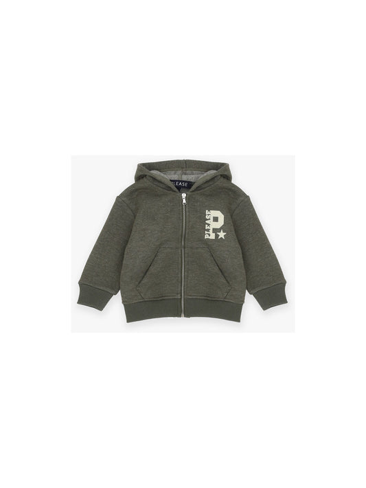PLEASE JACKET LK12040 VERDE FW24