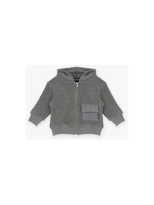 PLEASE JAKCET LK21040 GREY MELANGE FW24