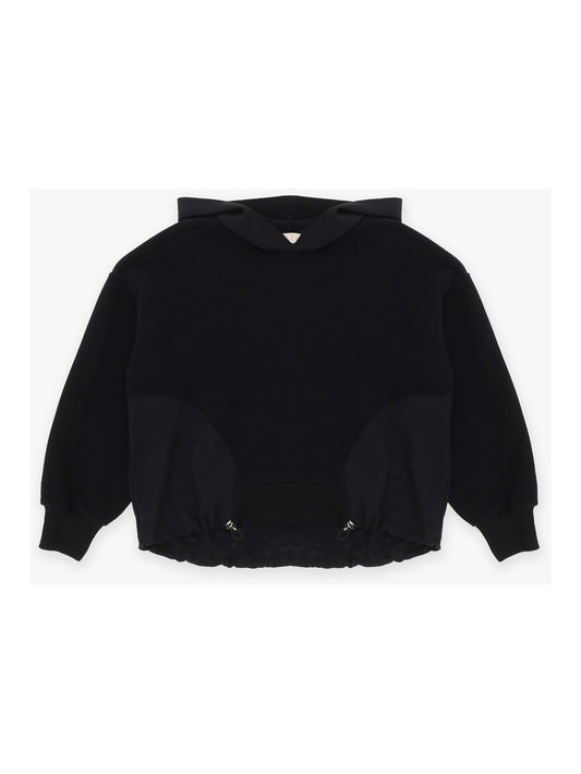 PLEASE SWEATER LM33040 BLACK FW24