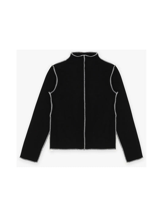 IMPERIAL SWEATER BLACK LU01032G GIRL FW24