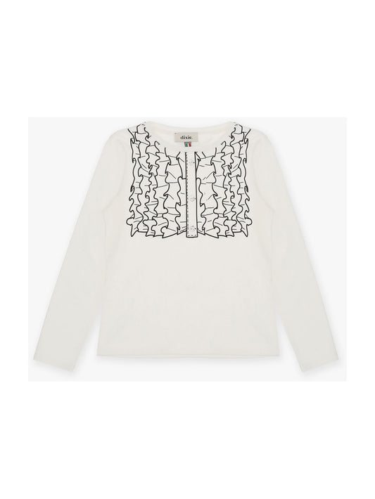DIXIE SHIRT ML36030 OFFW FW24