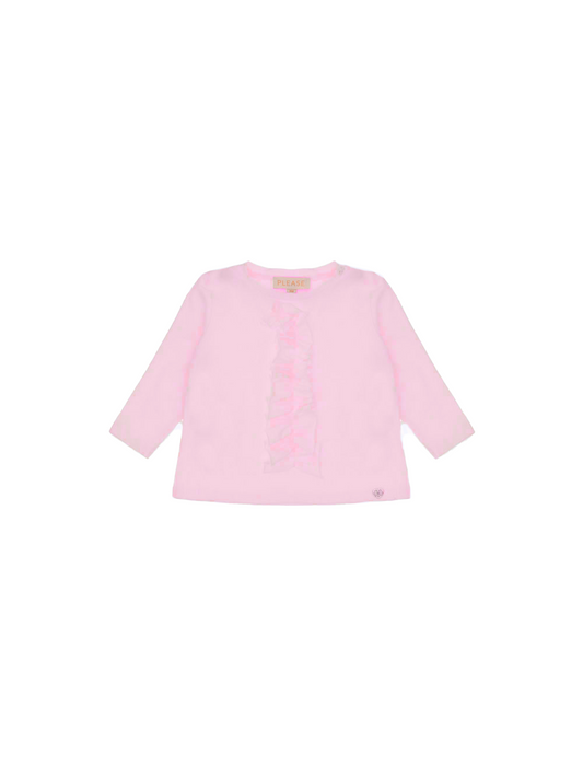 PLEASE SHIRT ML58030 ROSA FW24