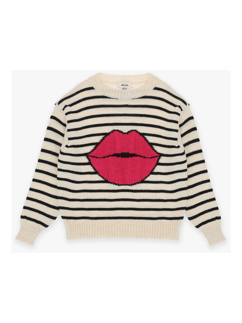 DIXIE SWEATER NB20231 ALMOND MILK FW24
