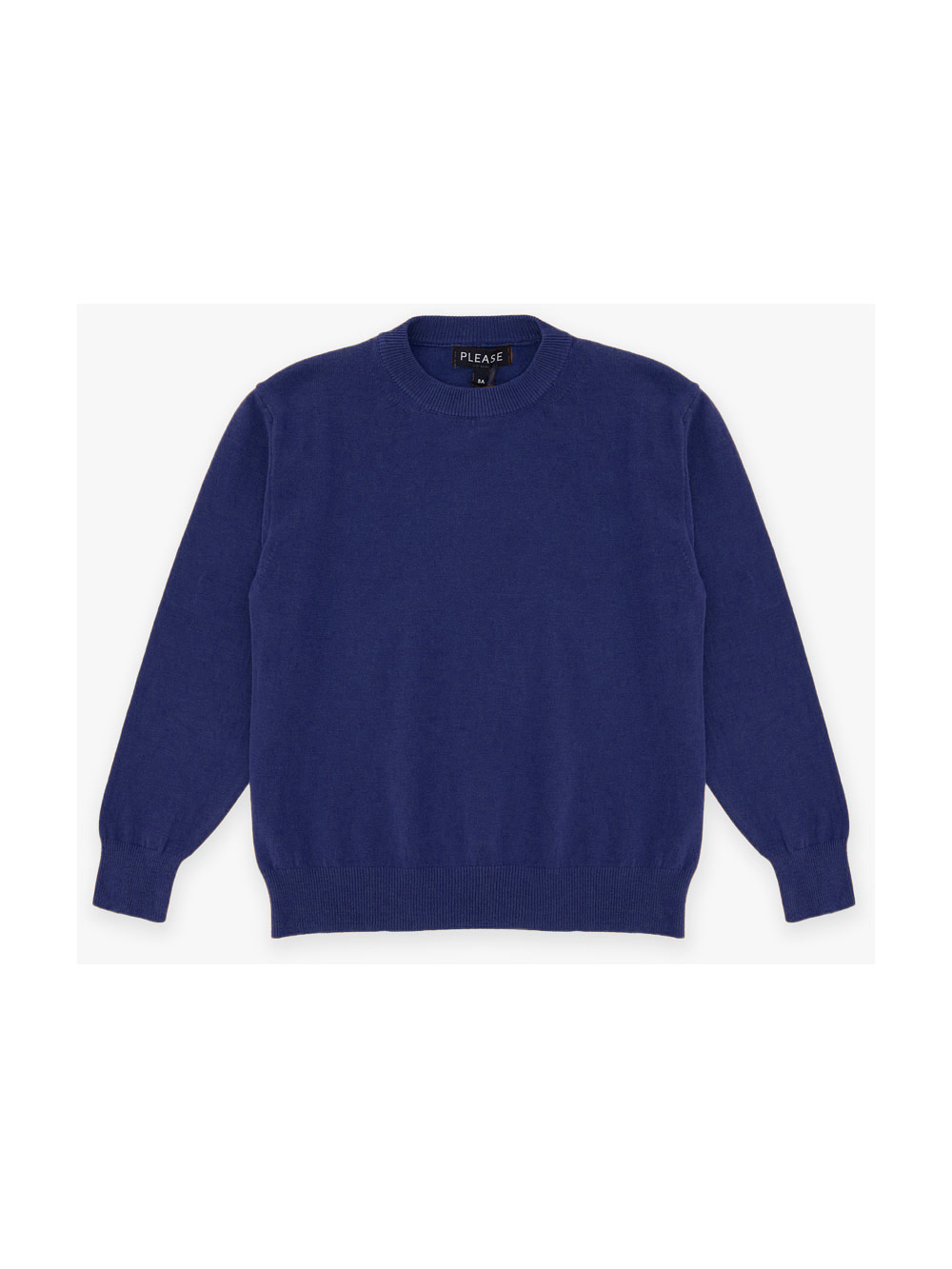 PLEASE SWEATER NB91230 NAVY FW24