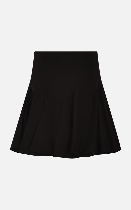 HATE LOVE SKIRT BLACK OJSK00497L FW24
