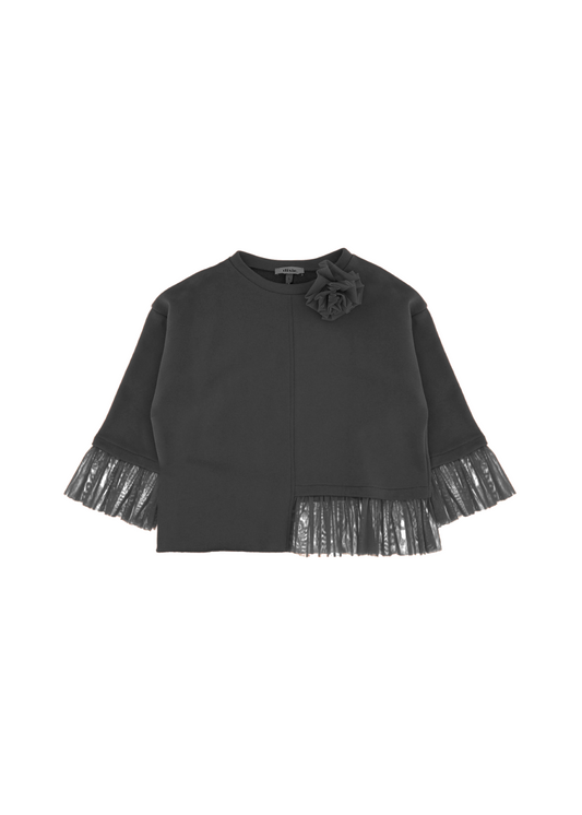 DIXIE TOP BLACK LB17040 FW24