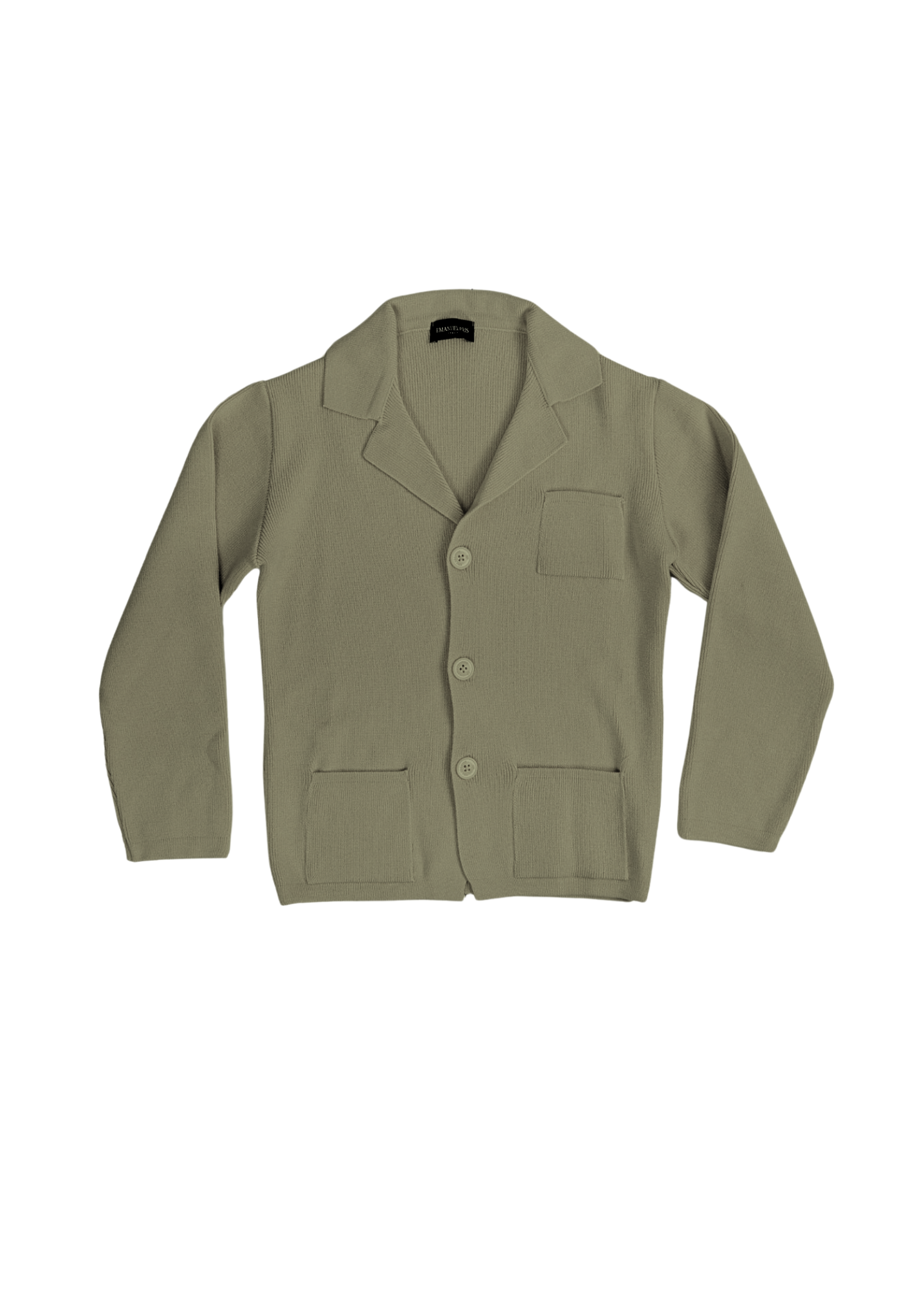 EMANUEL PRIS CARDIGAN VERDE EMG7092 FW24