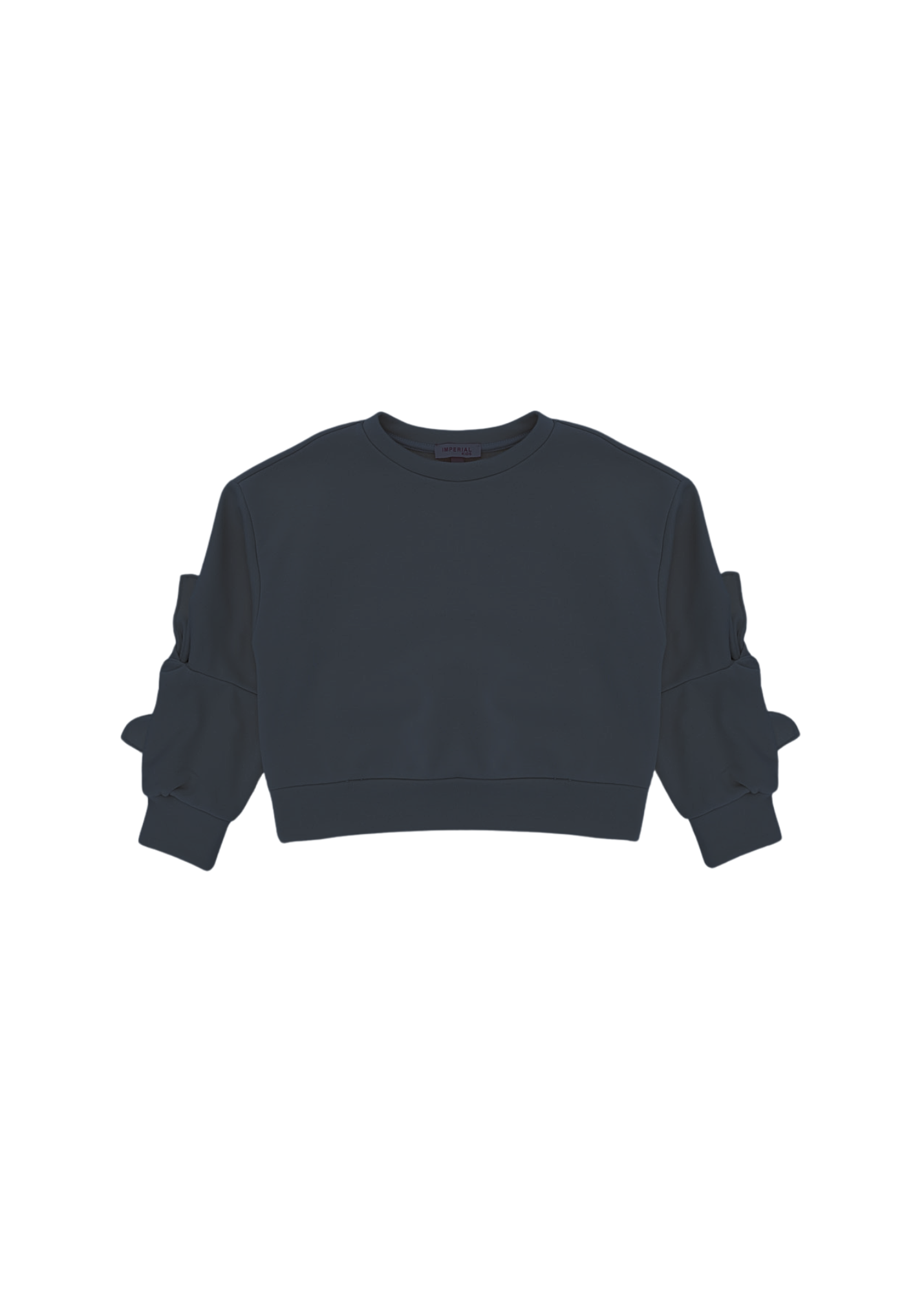 IMPERIAL SWEATER BLACK LB59040G GIRL FW24