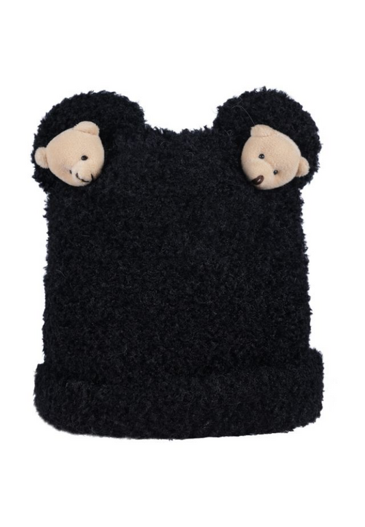 FUN FUN HAT BLACK FAC00923 FW25
