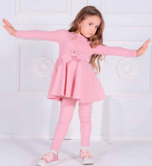 FUN FUN DRESS SOFT PINK FCBSW02424 FW25