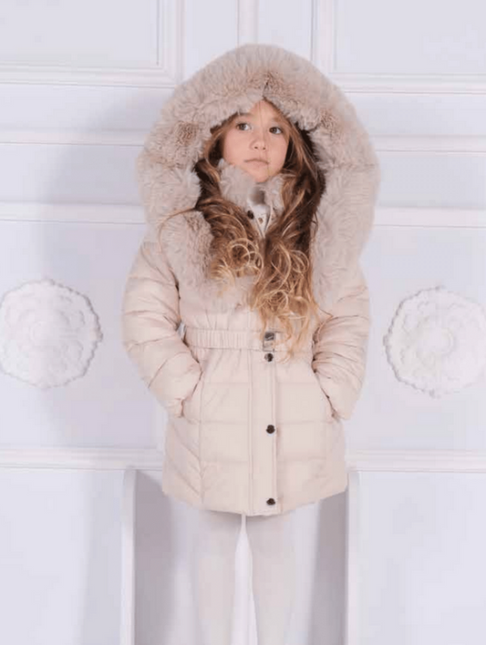 FUN FUN COAT BLACK FBJK02013 FW25