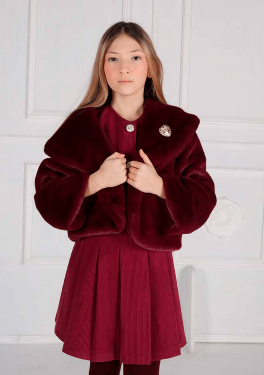 HLOVE SKIRT BORDEAUX HLJSK02704L FW25