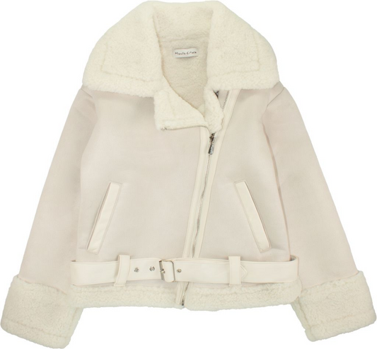 MANILA GRACE COAT LATTE M2829 FW25