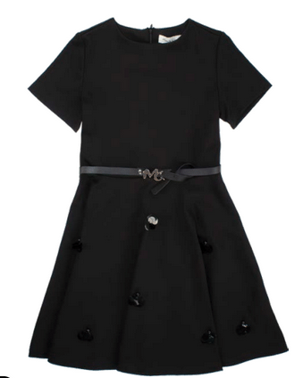 MANILA GRACE DRESS BLACK M2890 FW25