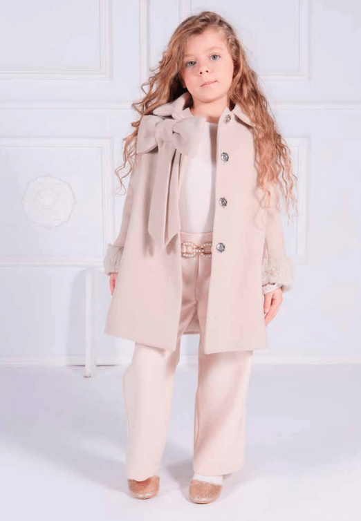 FUN FUN COAT AZZURE FCBCT02418 FW25