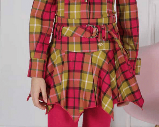 FUN FUN SKIRT LONG MULTI FJSK02129L FW25