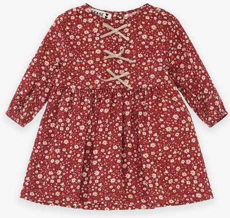 PLEASE DRESS ROSSO AB38364 FW25