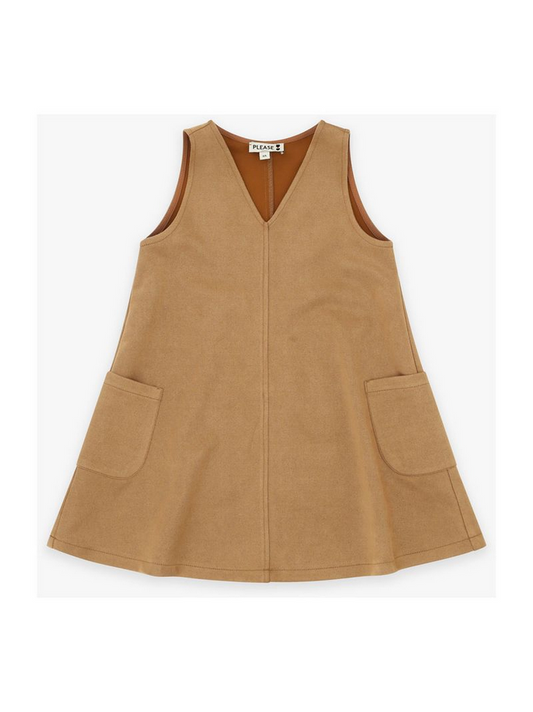PLEASE DRESS CAMMELO AF05202 FW25